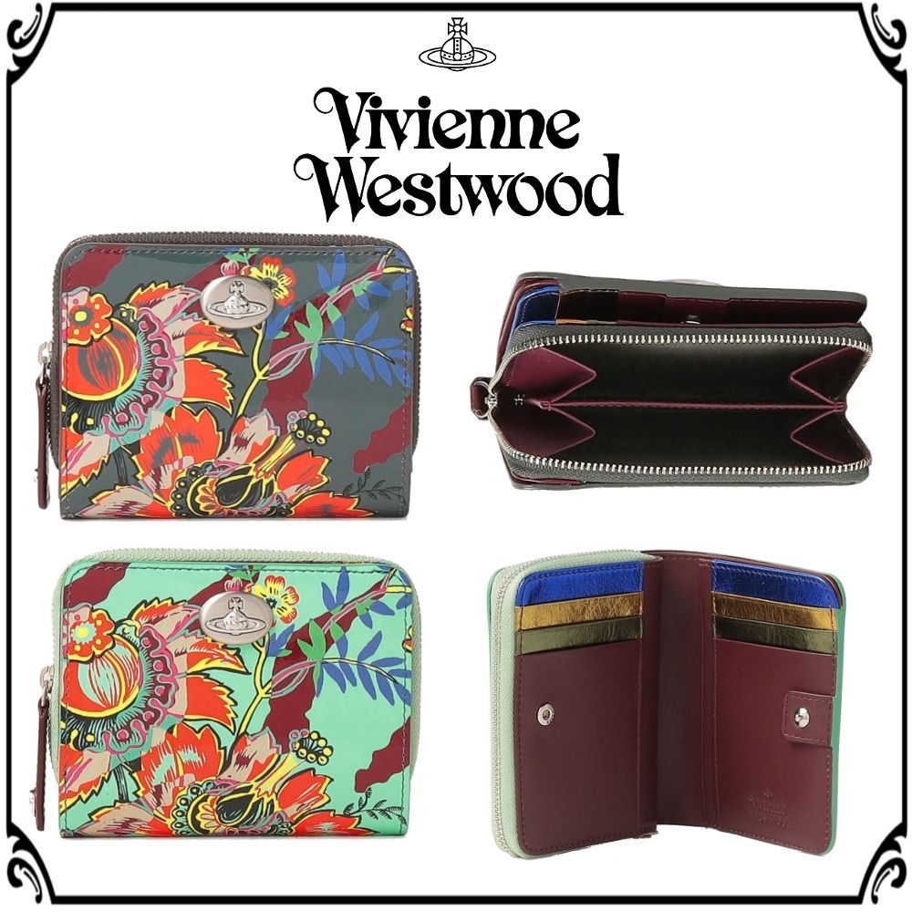 Vivienne Westwood☆TIGER FLOWER 二つ折り財布 (Vivienne Westwood ...