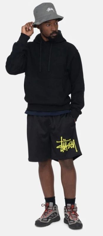 ☆送料・関税込☆Stussy☆BIG BASIC MESH SHORT☆パンツ