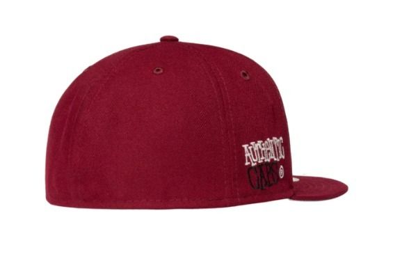 春新作の ☆送料・関税込☆Stussy☆AUTHENTIC NEW ERA CAP ☆キャップ 帽子