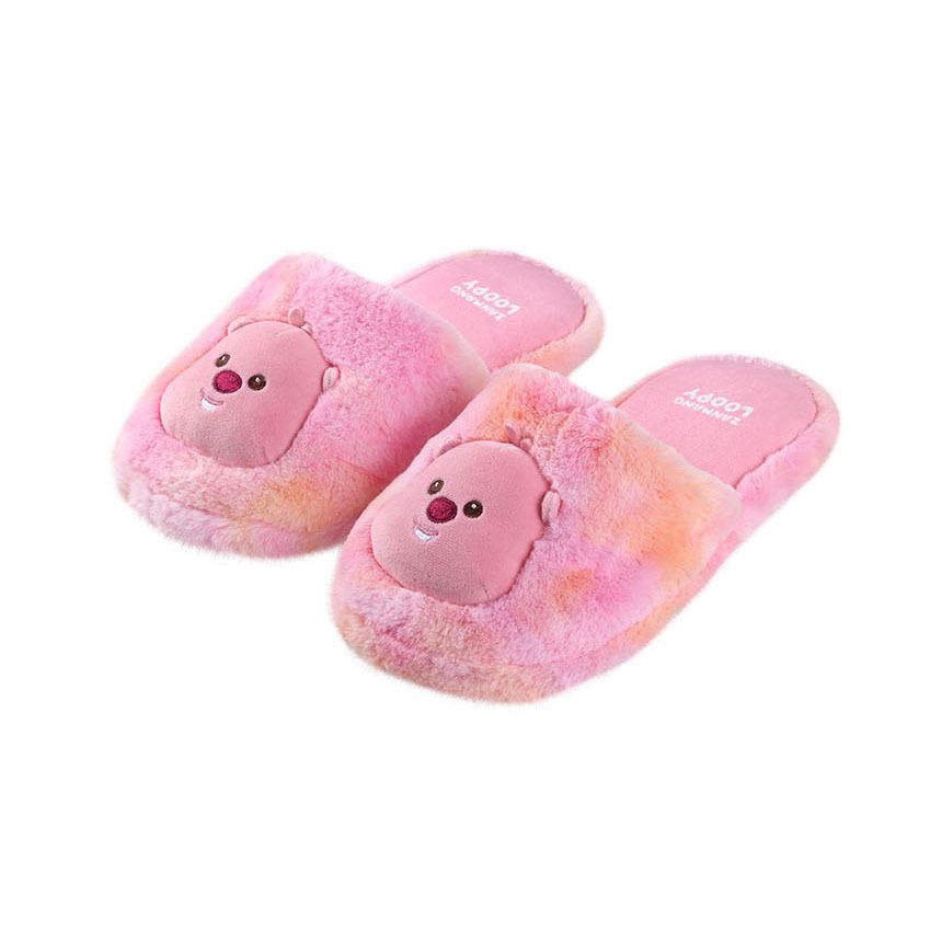 ZANMANG LOOPY】ジャンマンルピー☆VELBOA SLIPPER (ZANMANG