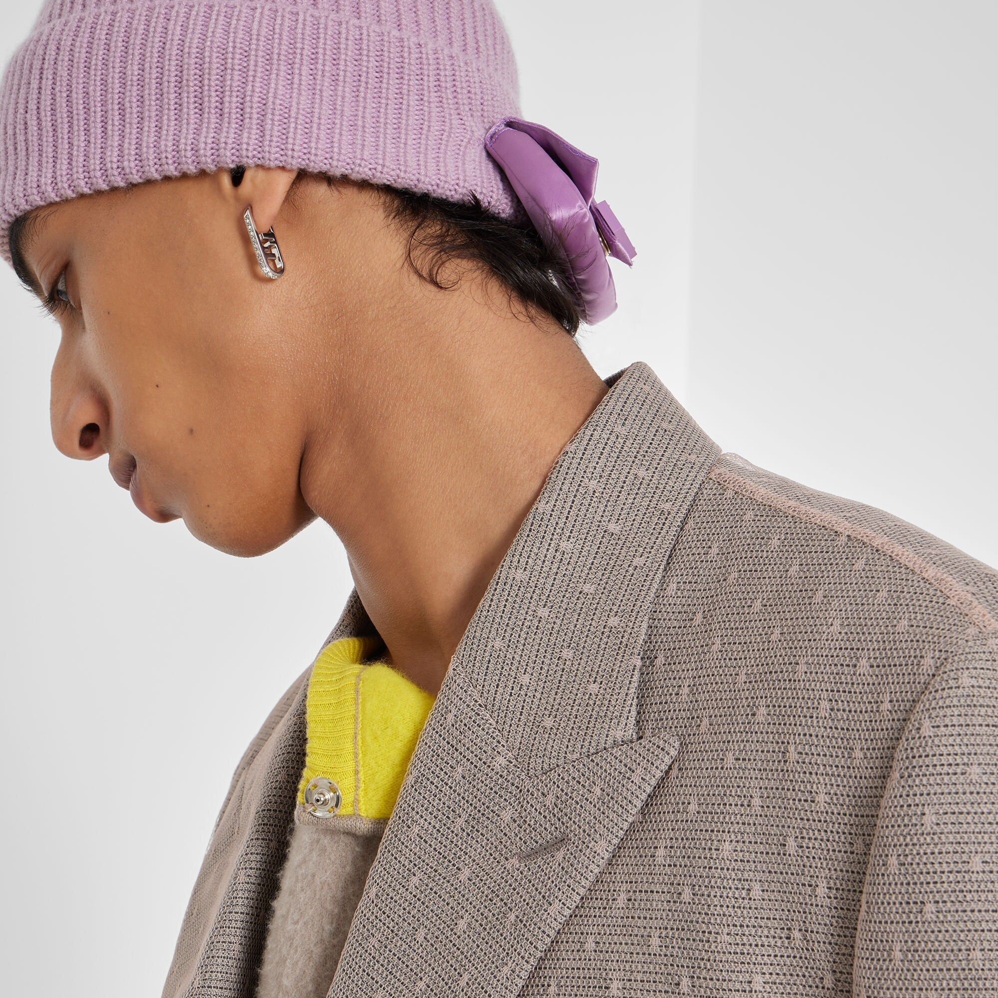 FENDI】フェンディ*オーロック ピアス*シルバー イヤリング (FENDI