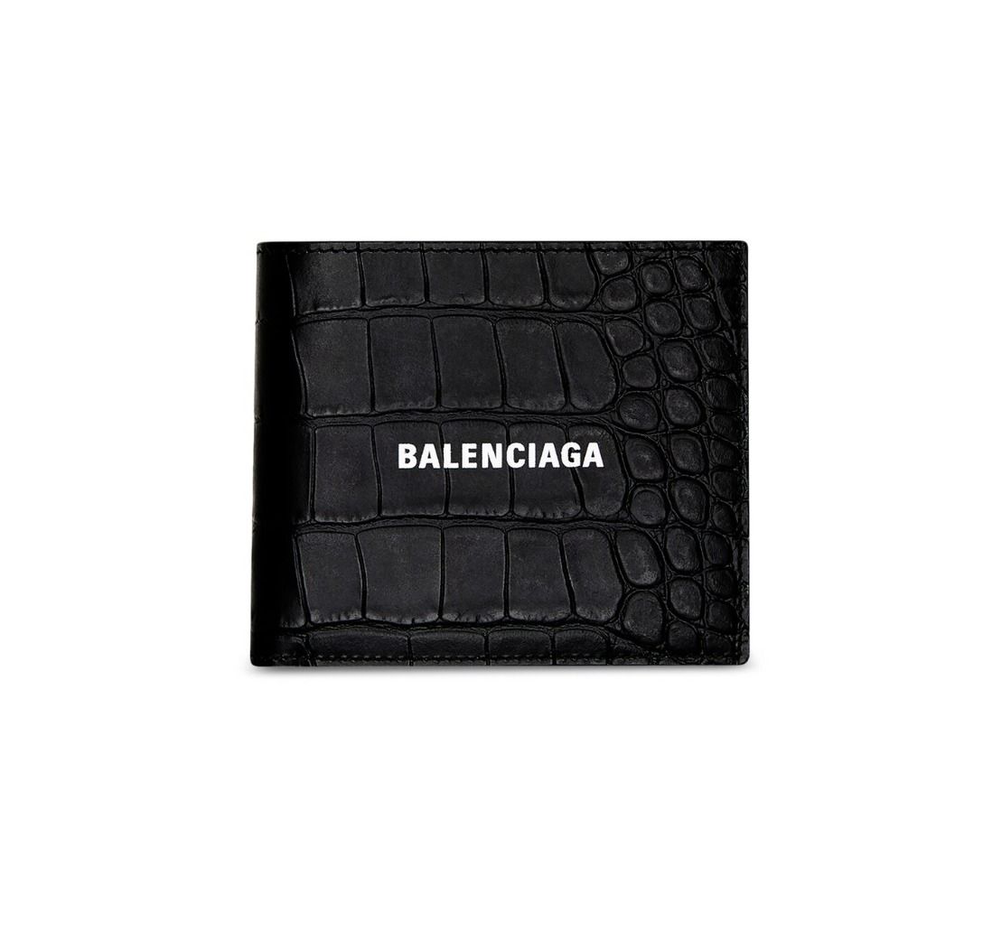 国内発送☆BALENCIAGA】CASH SQUARE FOLDED コインウォレット