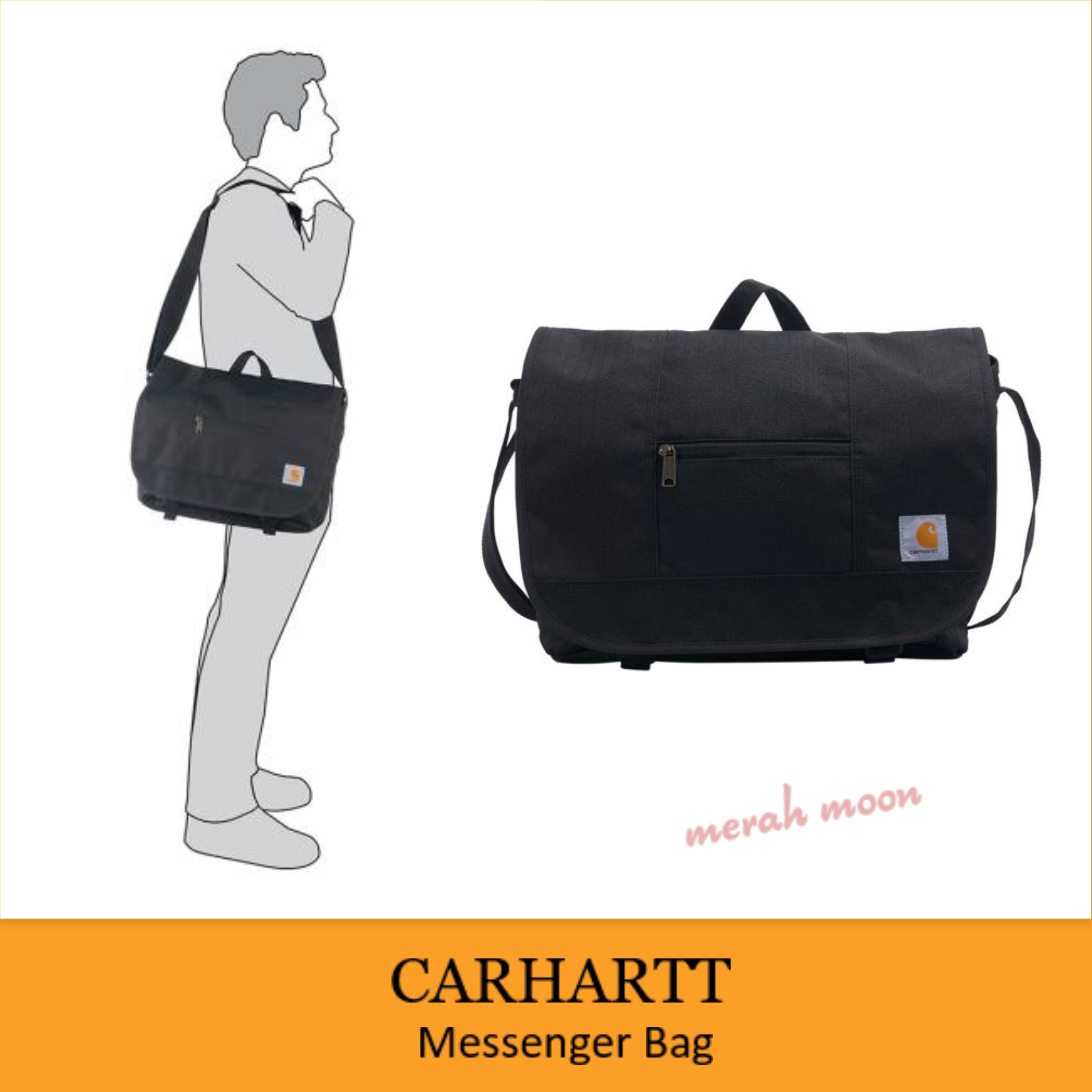 CARHARTT【リップストップメッセンジャーバッグ 】Messenger Bag
