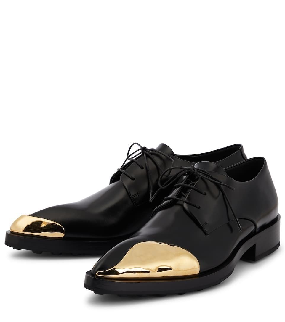 JIL SANDER ジルサンダー メタルプレート レザー ローファー