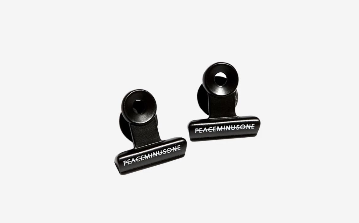 ☆入手困難☆PEACEMINUSONE BULLDOG CLIP PIN SET #1