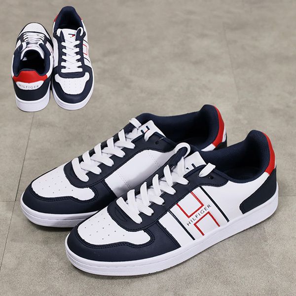 Tommy Hilfiger トミーヒルフィガー スニーカー ローカット ロゴ