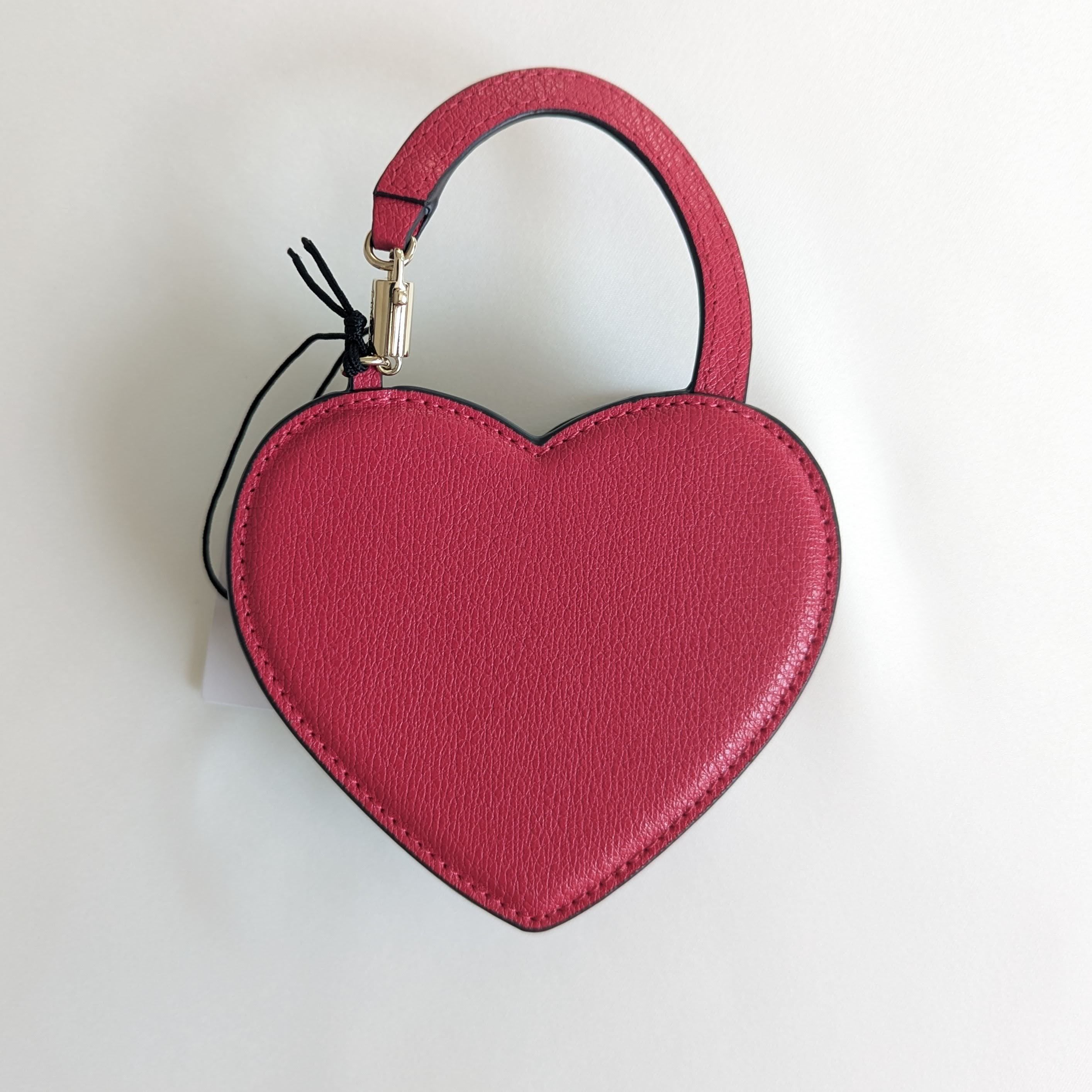 FURLA】フルラ ハート型 コインケース♡キーリング (FURLA/コイン