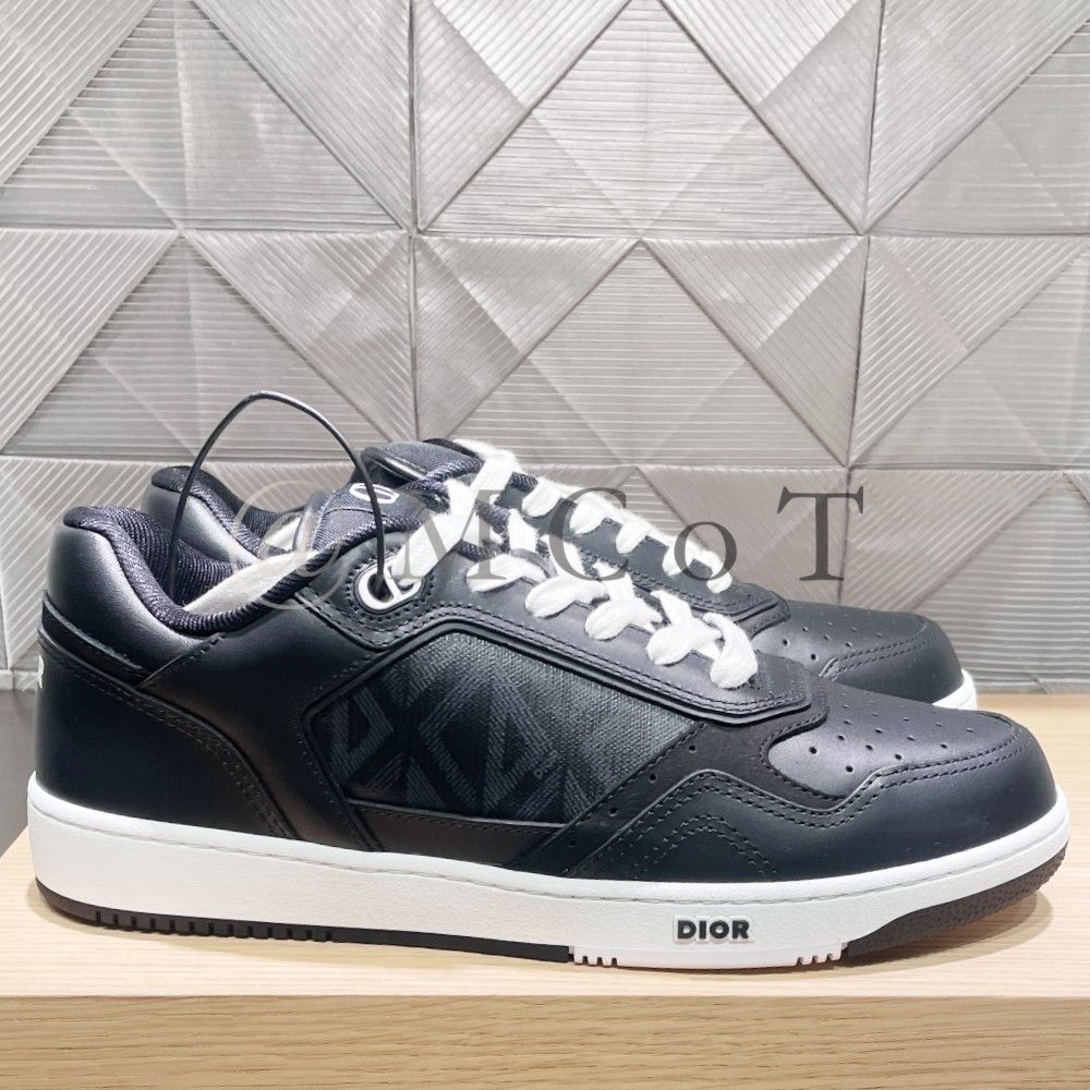 直営店買付】Dior B27 ロートップ スニーカー CD ダイヤモンド (Dior