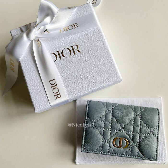 日本未入荷!☆Dior☆“Caro” カナージュ*XSウォレット＊各色 (Dior