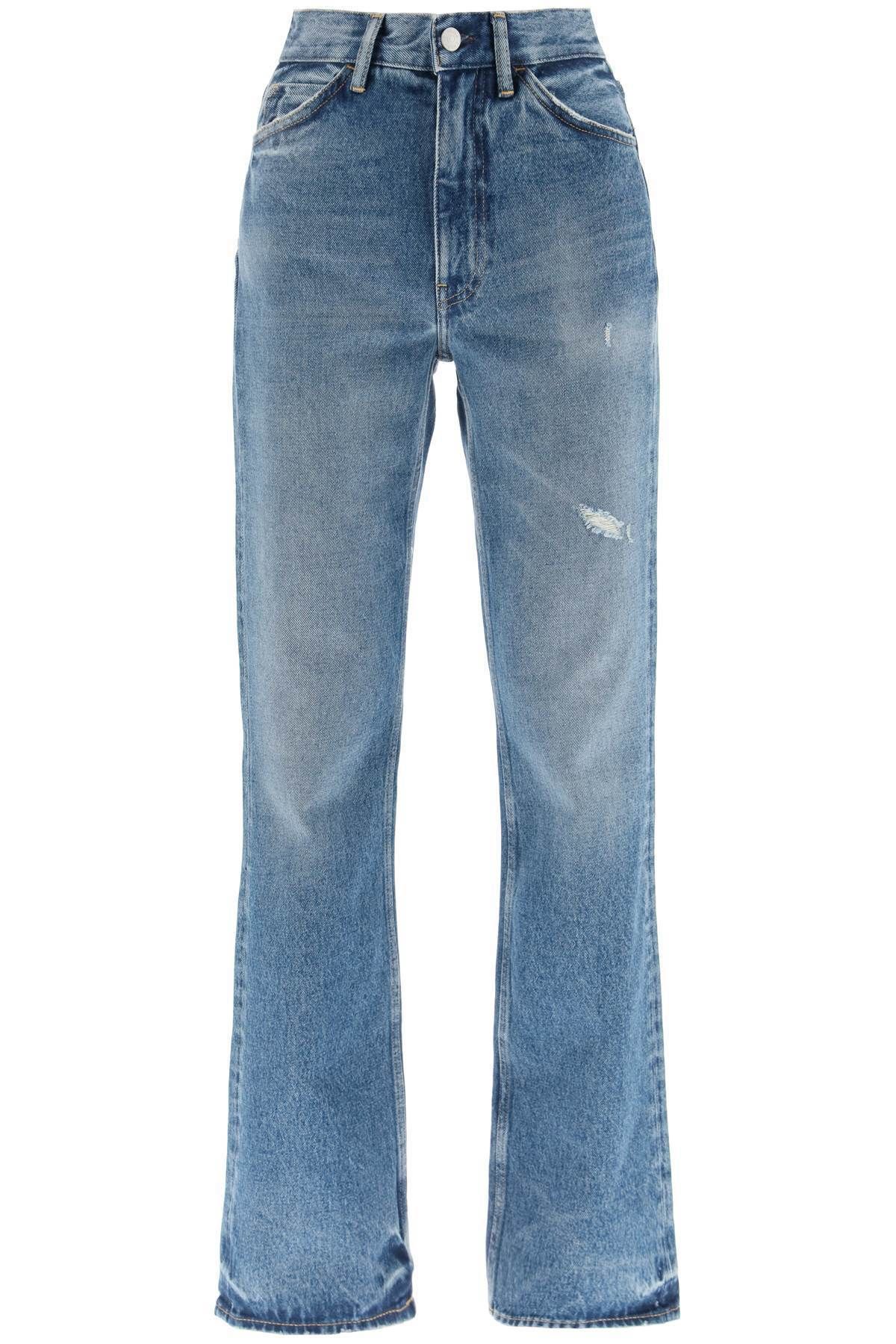 Acne Studios 1977 レギュラーフィットジーンズ ブルー (Acne Studios