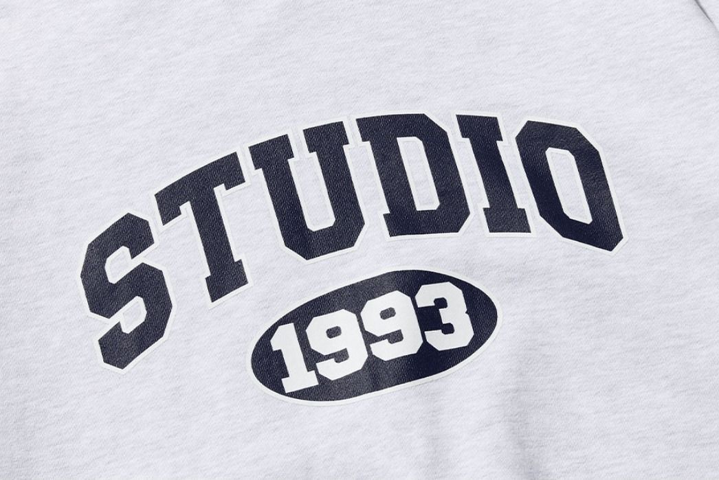 ☆人気☆【1993 STUDIO】☆STUDIO ARCH LOGO SWEATSHIR.T