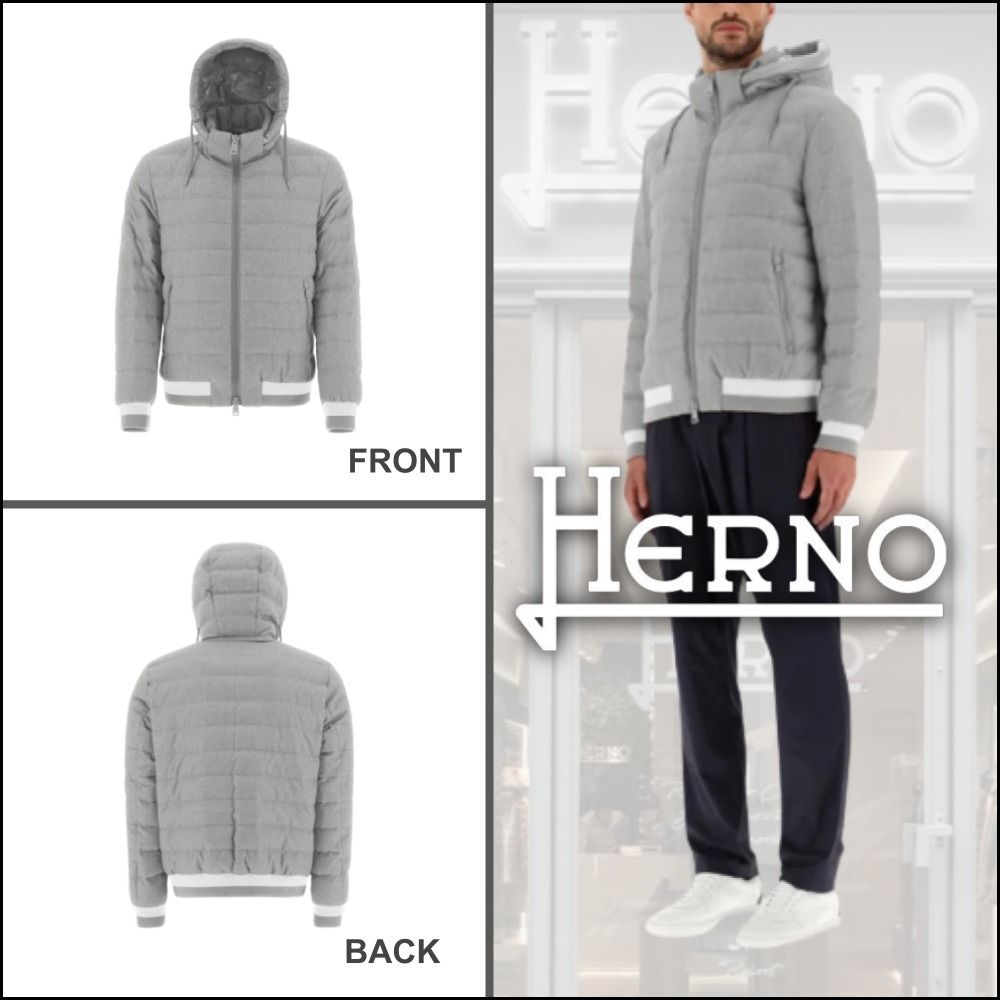 HERNO ヘルノ ダウンコート グレージュ