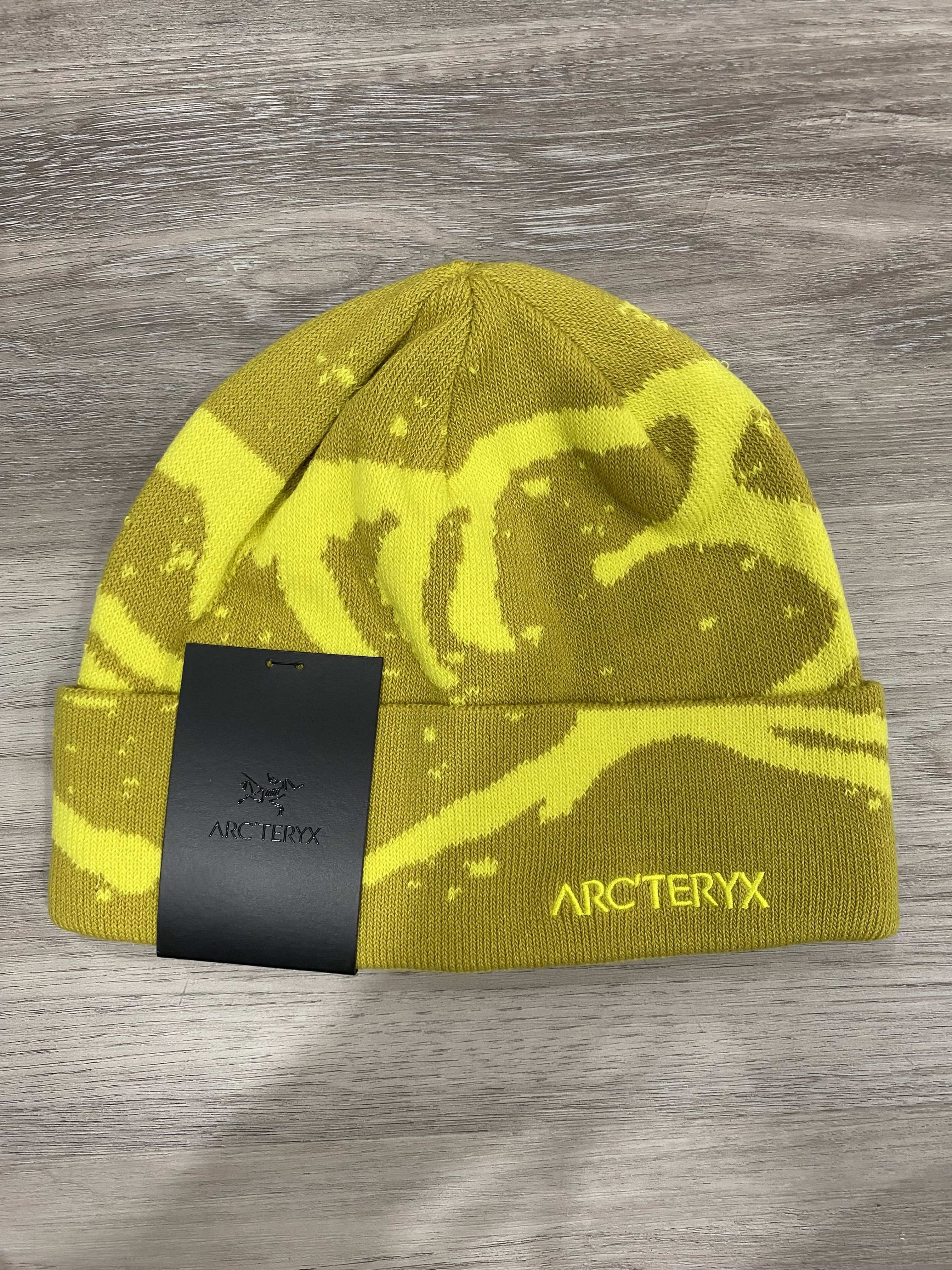 Arc'Teryx】軽量☆ロゴが素敵☆グロットトークGROTTO TOQUE (ARC'TERYX