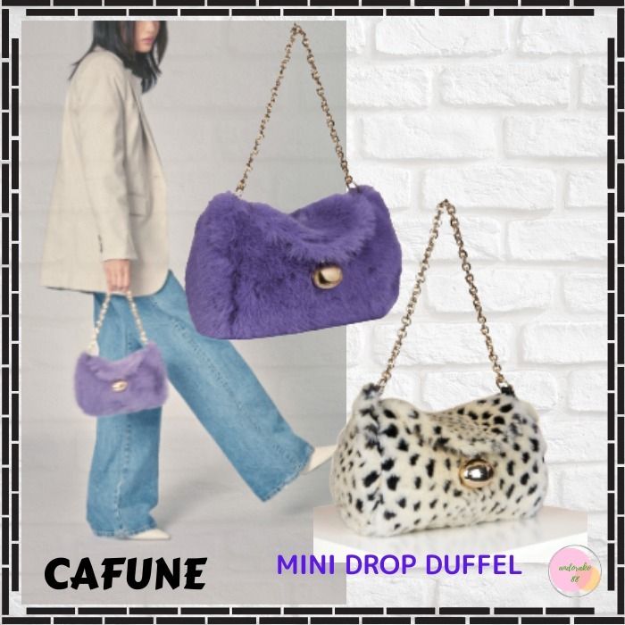 注目ブランド ふわふわ☆CAFUNE☆カフネ ミニドロップ ダッフル