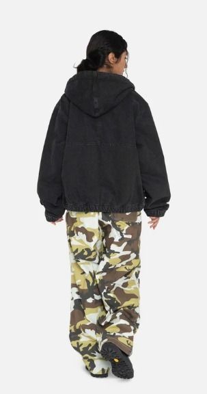 国内発送【STUSSY】DOUBLE DYE WORK JACKET (STUSSY/ジャケットその他