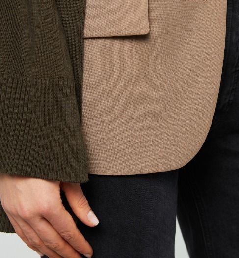 sacai☆コットンカーディガン GREEN PANELED CARDIGAN 22-05907 (sacai