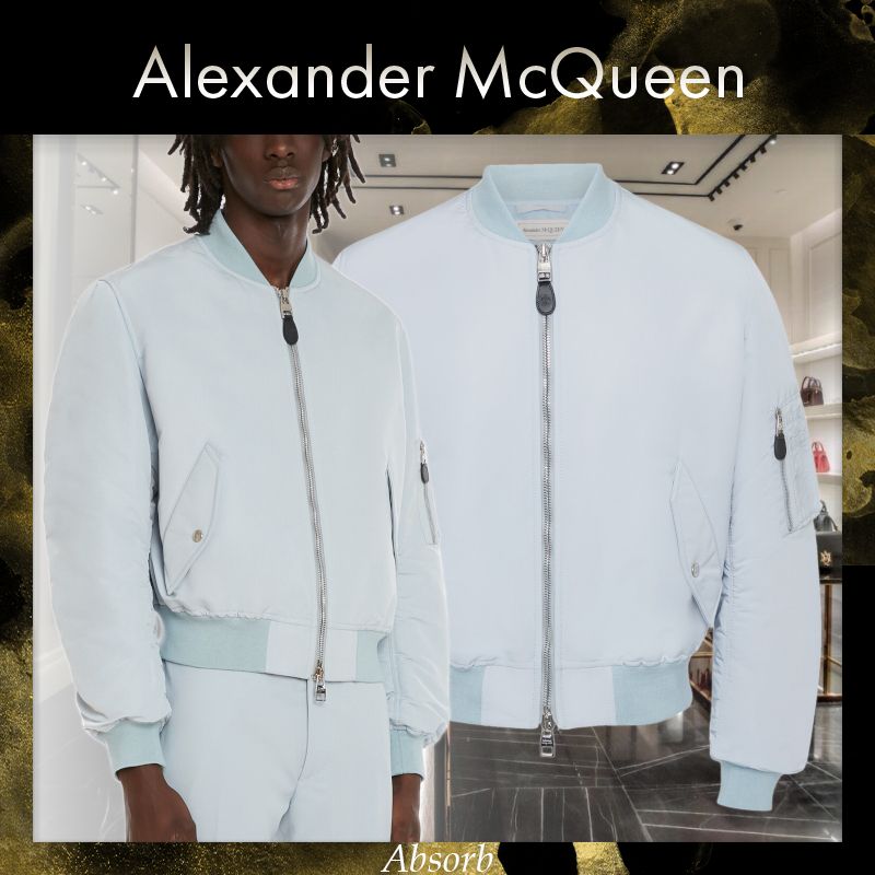Alexander McQueen ジャケット ショート丈 ホワイト 2023