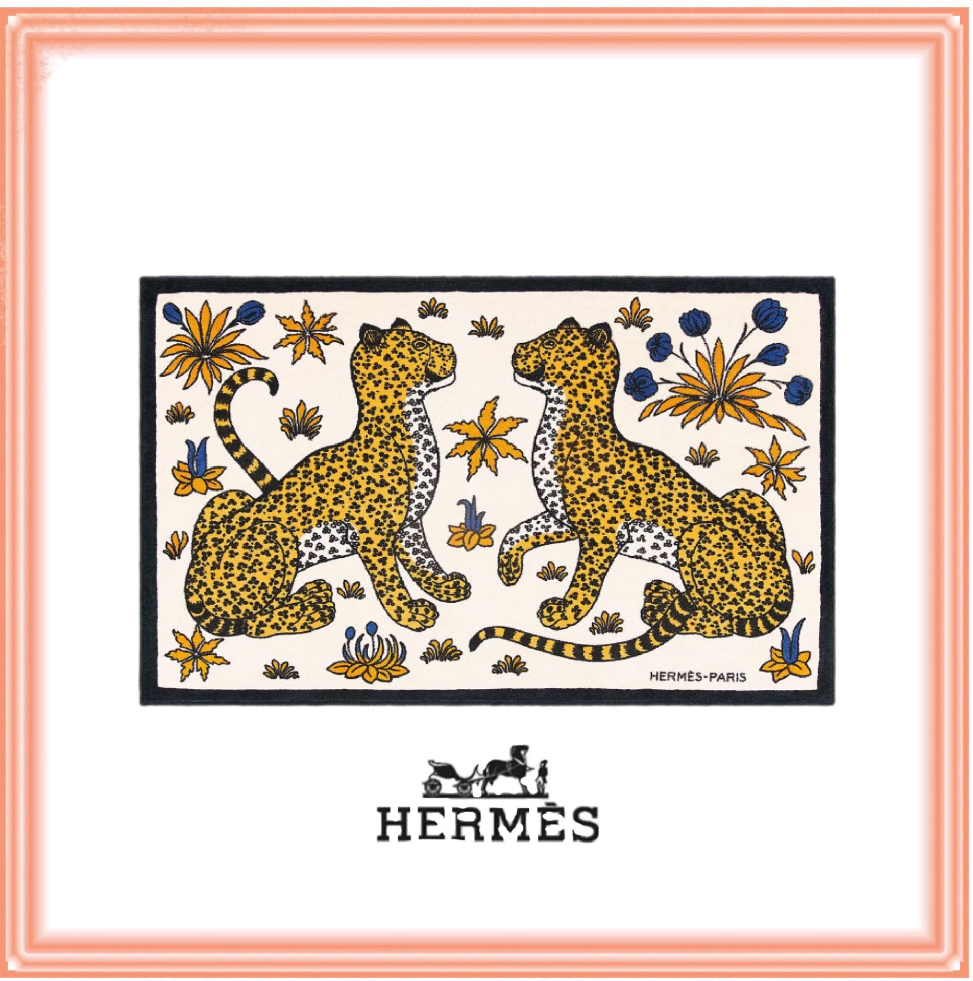 HERMES】ビーチプール海バスタオル (HERMES/ビーチタオル) H101015M 32