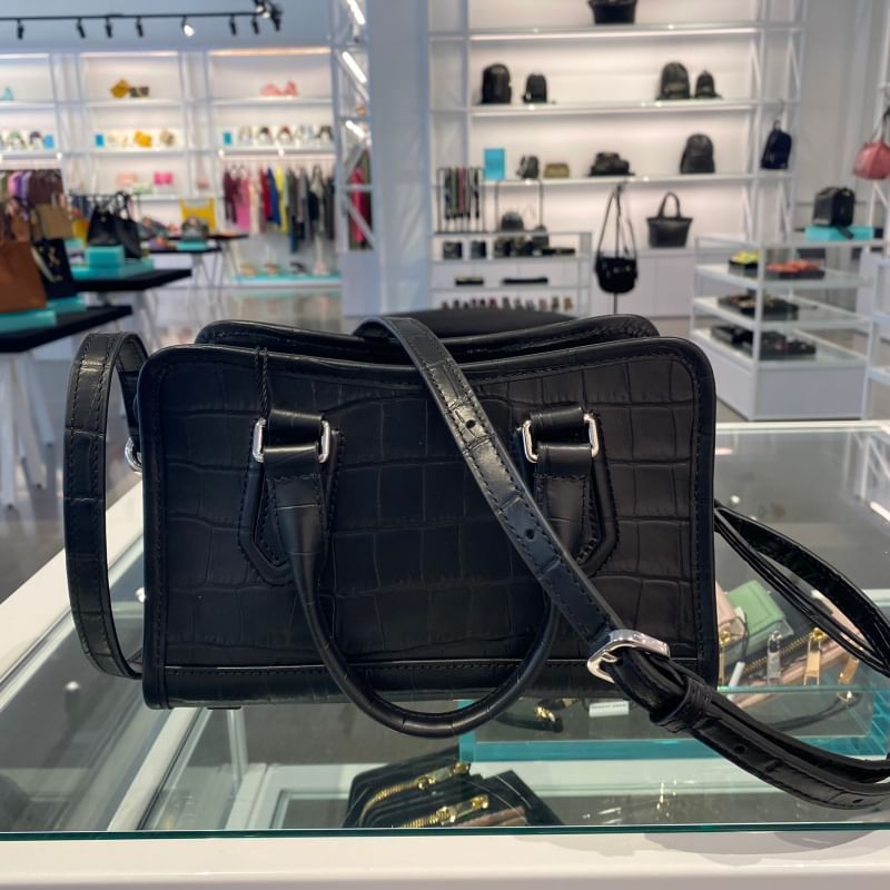 【関税送料込】MARC JACOBS レザー ボディバッグ クロコ Marc Jacobs クロコレザー 2WAY バッグ クロスボディ 関税送料込