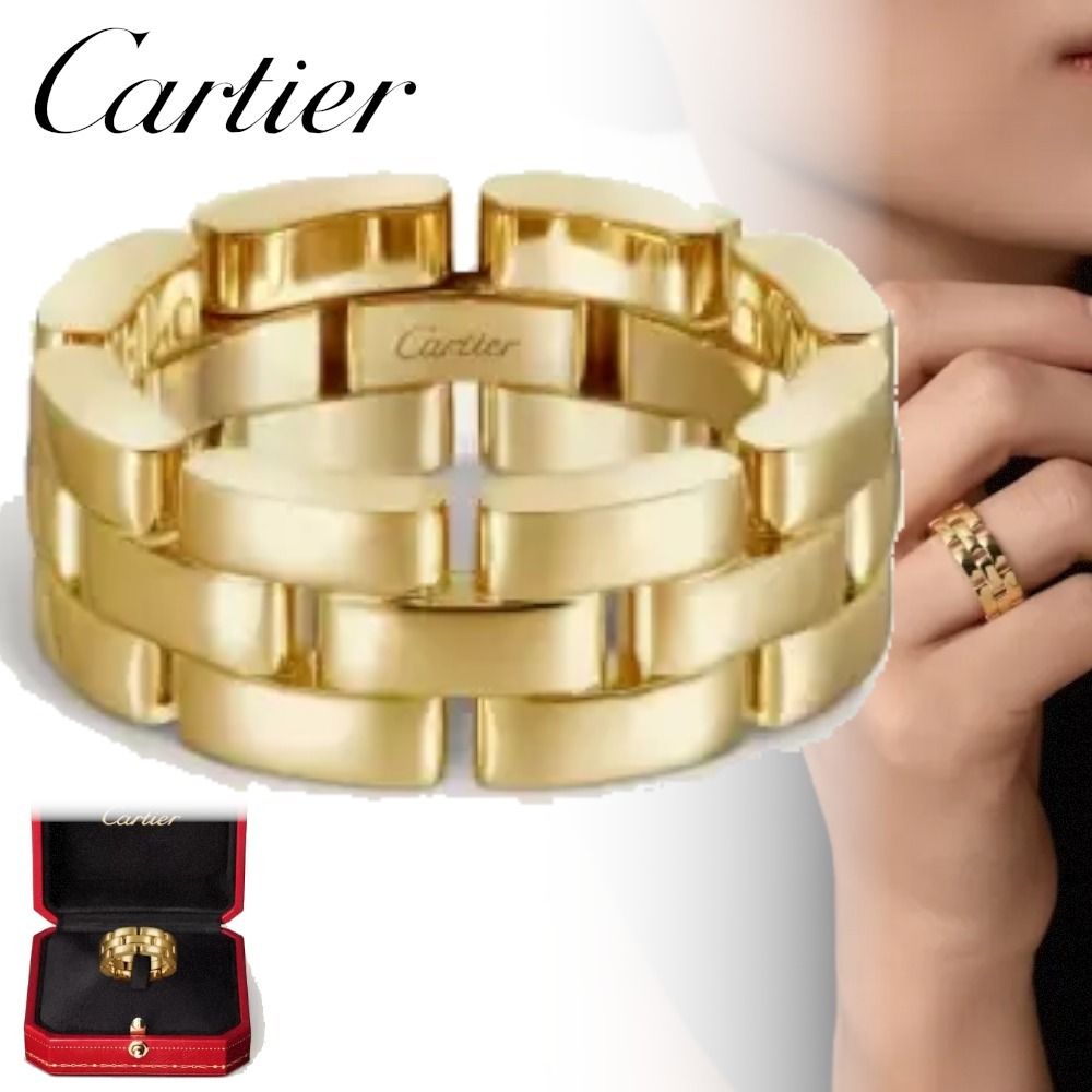 すぐ届く【Cartier】カルティエ マイヨン パンテール リング (Cartier