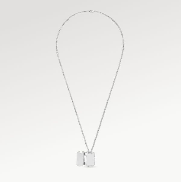 【Louis Vuitton】ロケットペンダント ネックレス ロゴ M00883 Louis Vuitton】ロケットペンダント ネックレス ロゴ M00883