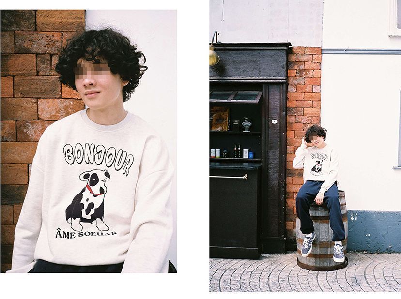 ☆人気☆Seventeen 着用☆Reinsein☆Trendy Training Swea.t