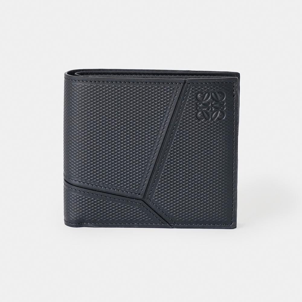 ロエベ メンズ折りたたみ財布 スペイン発LOEWEロエベメンズ 折りたたみ財布PUZZLEパズル