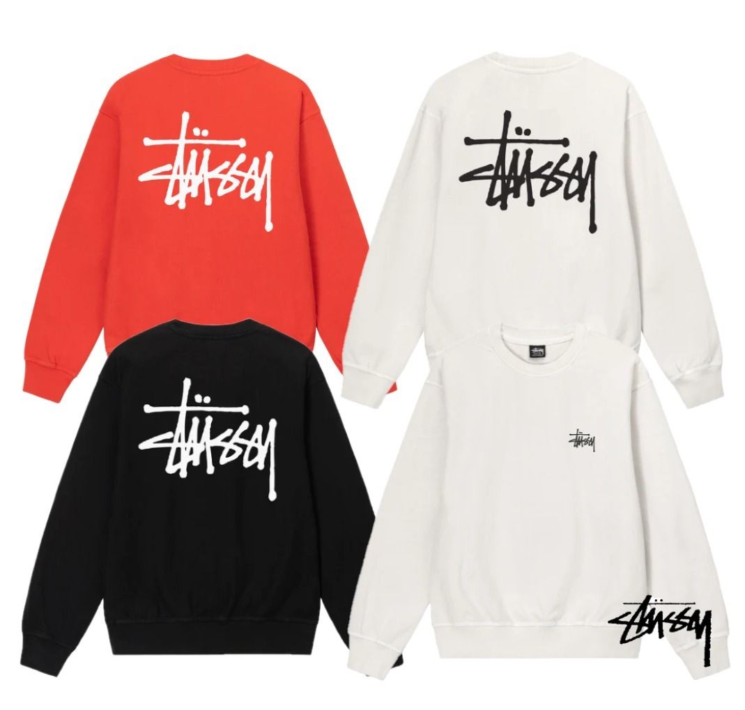 stussy 新作トレーナー