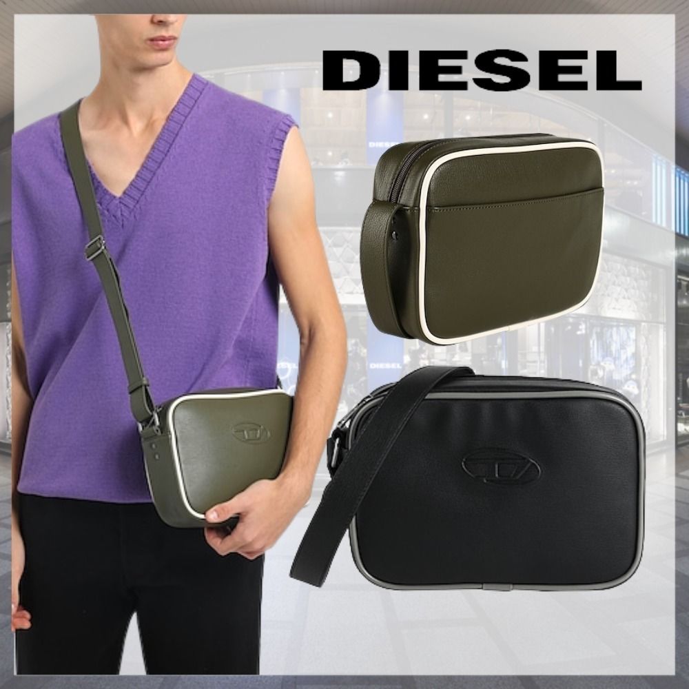 DIESEL ボディバッグ ショルダーバッグ ロゴ