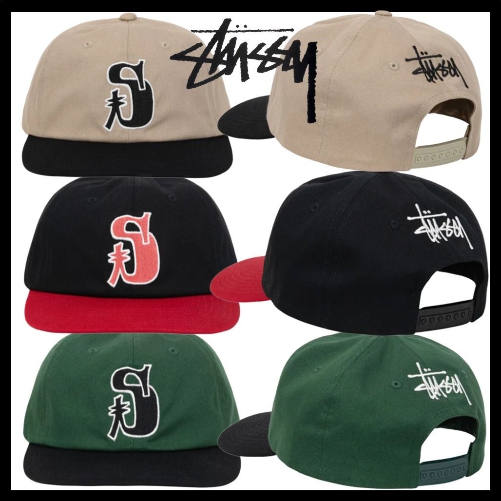 STUSSY☆】VINTAGE S LOW PRO CAP UNISEX (STUSSY/キャップ