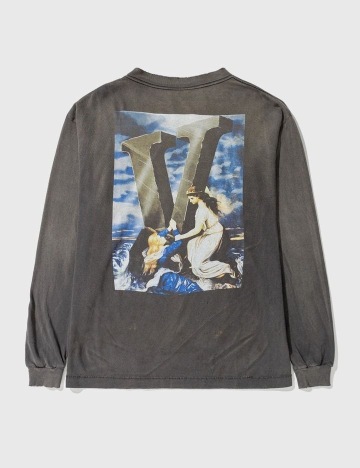 BTS ジミン着用 SAINT MICHAEL X VLONE ロングスリーブ Tシャツ (Saint