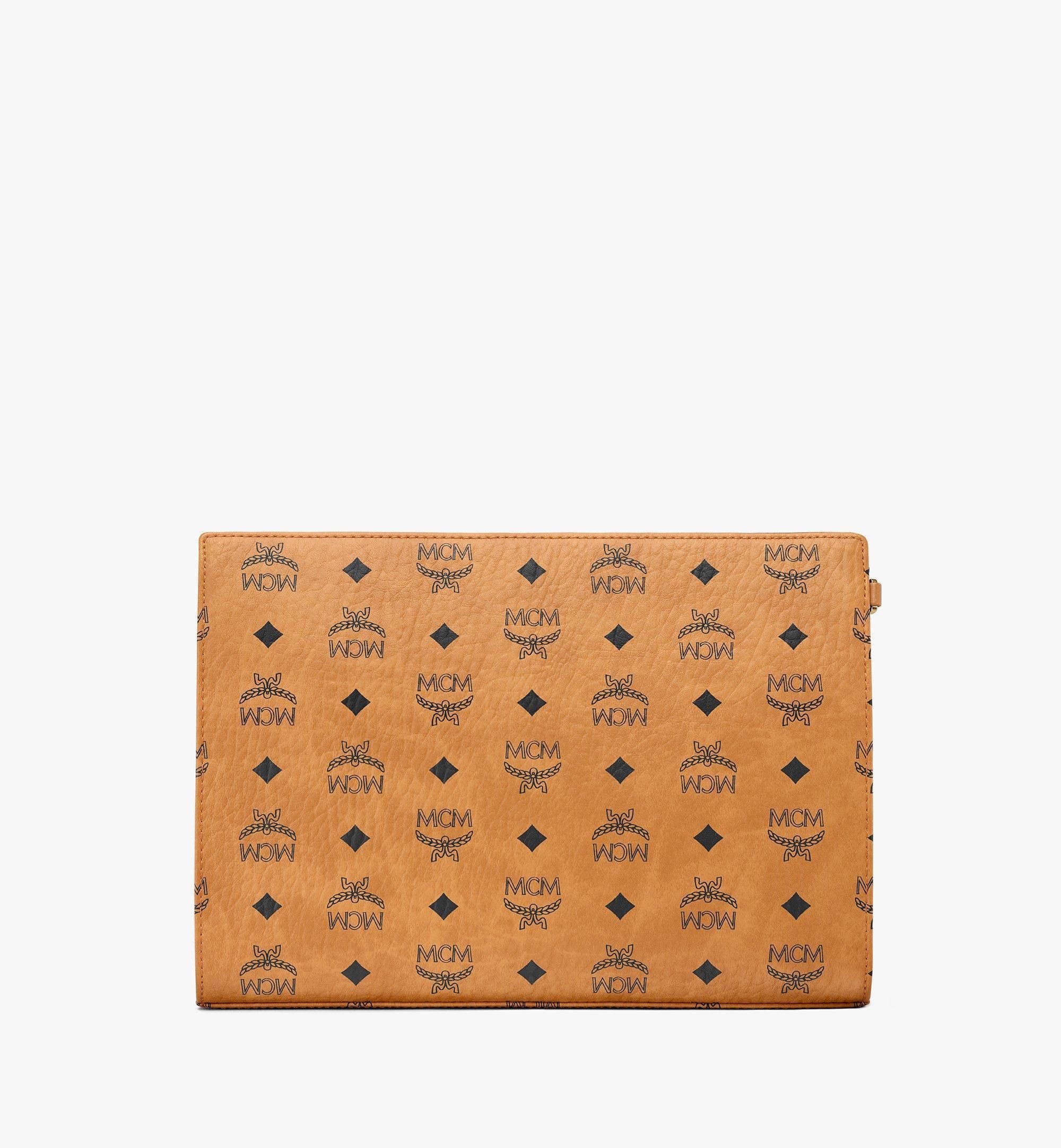 MCM]◇ビセトスファスナーポーチ◇オリジナルライン！ (MCM