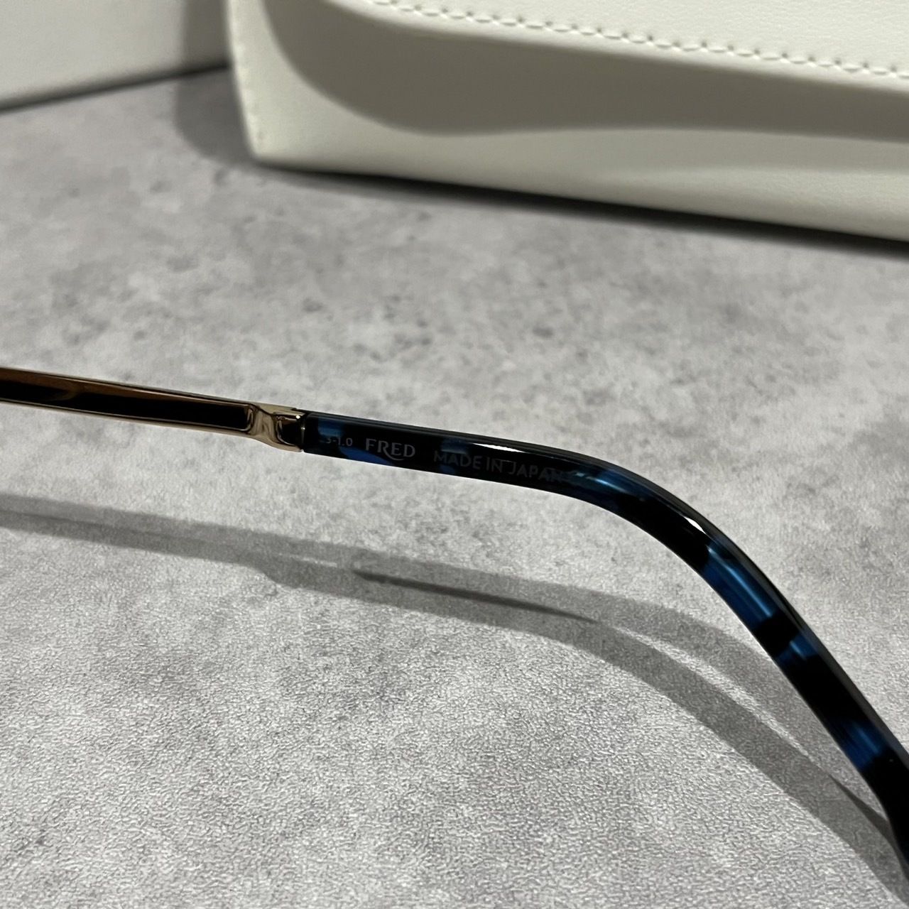 手元在庫・送料込み】新品 FRED フレッド FG50022U 030 (FRED/メガネ