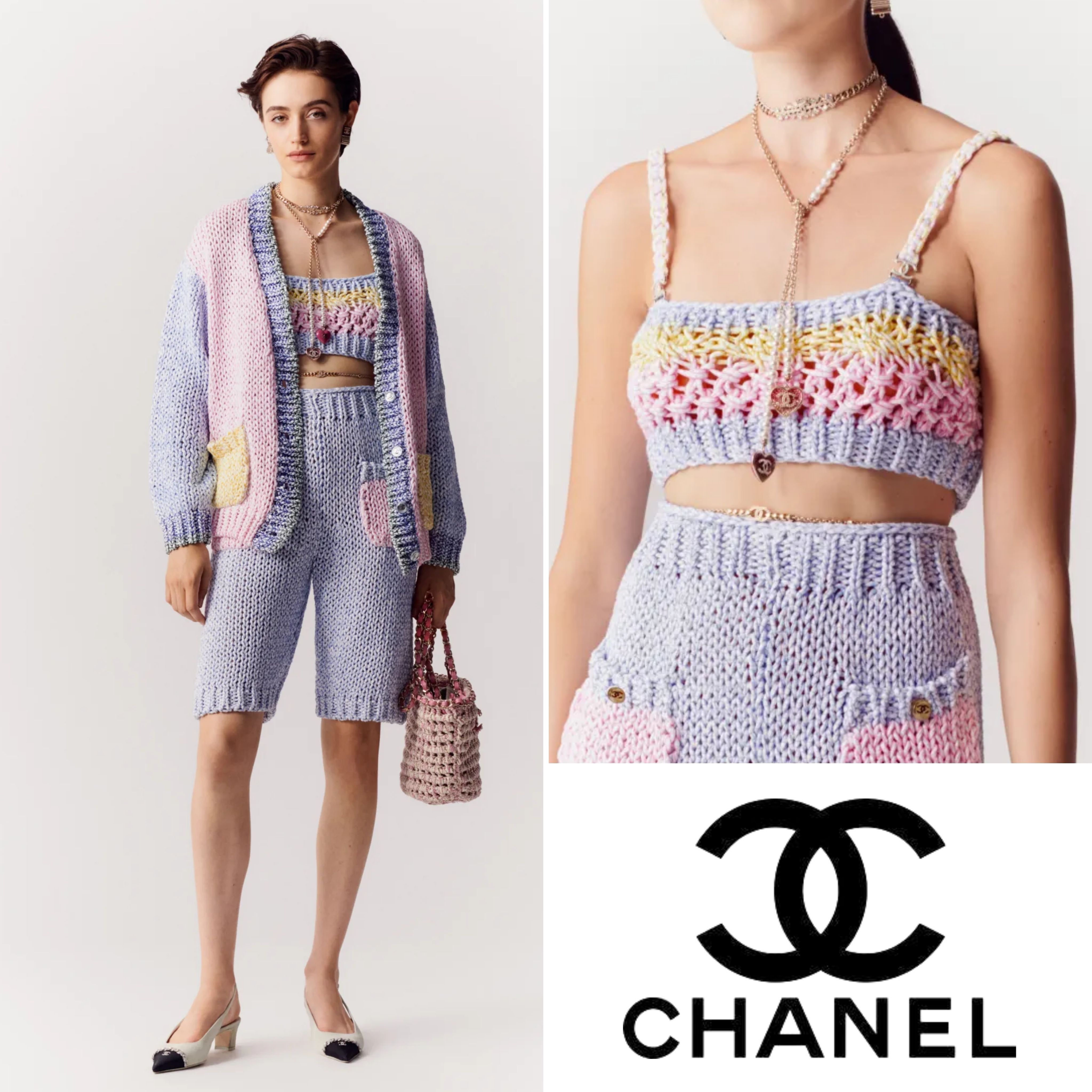 2023SS☆すぐ届く！ 【CHANEL シャネル】 キャミソール 関税込 (CHANEL