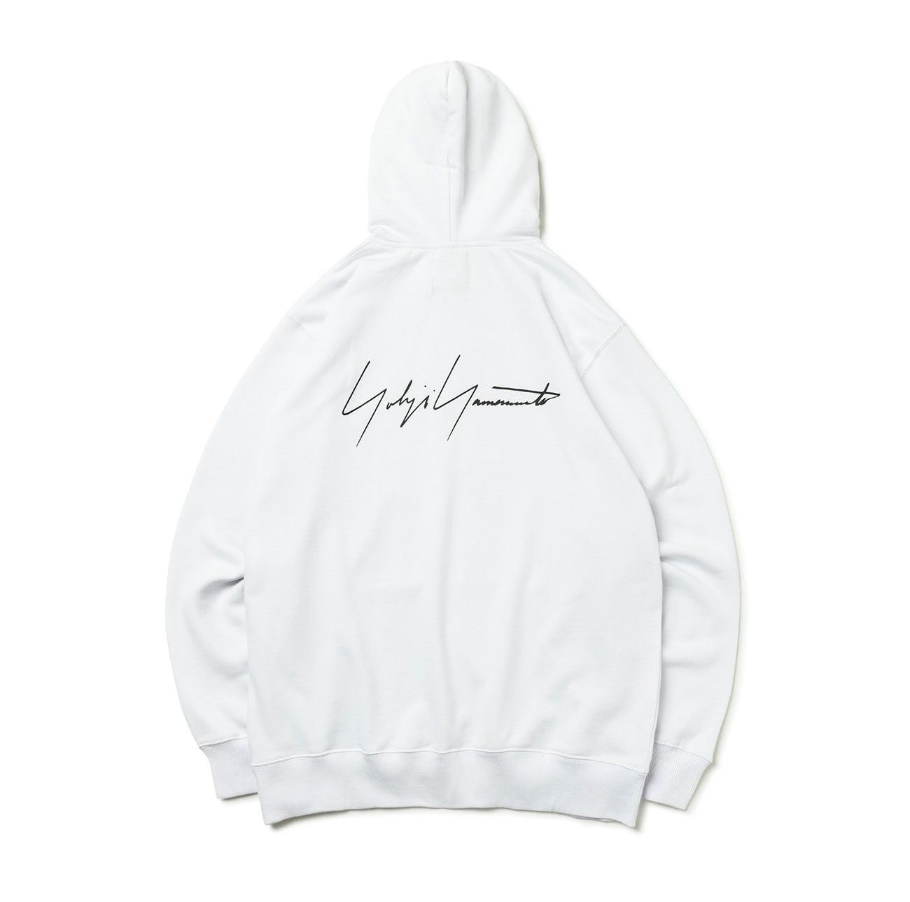 Yohji Yamamoto】NEW ERA HOODIE YY VISOR ADDRESS LOGO HM (Yohji