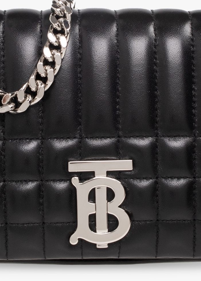 ★Burberry★キルティング レザー ミニローラー バッグ 350113233_1.jpg