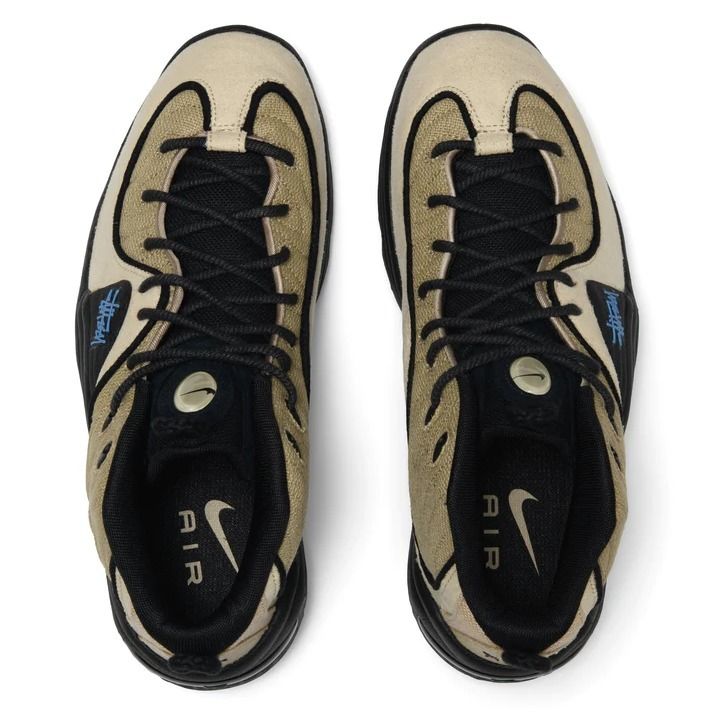 ナイキ×ステューシーコラボ★入手困難★エアペニー2 DX6934-200 Stüssy × Nike Air Penny 2 SP “Rattan” & “Fossil”が国内2月11