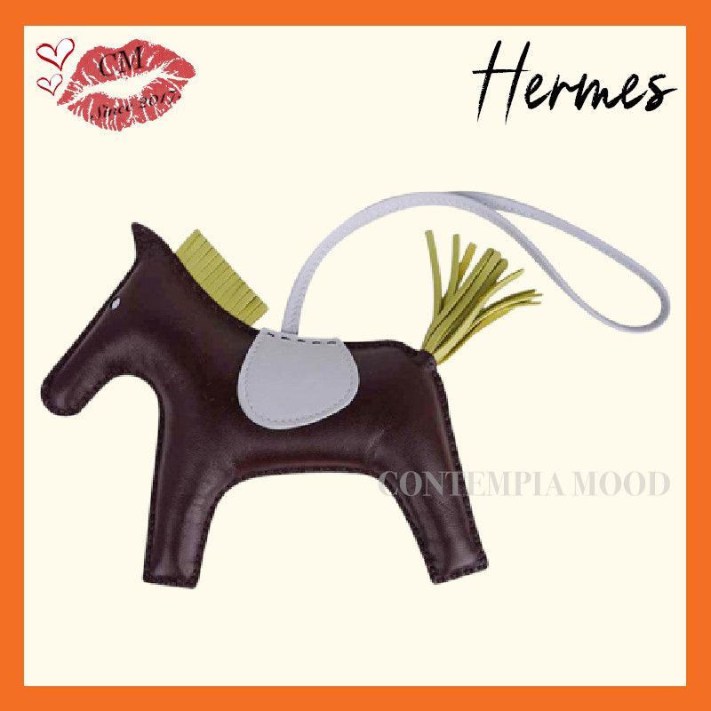 楽天市場】エルメス Hermes ロデオGM バッグチャーム【中古