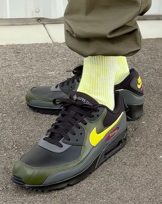 最新エアマックス 話題沸騰中☆Nike Air Max 90 GTX☆お早めに