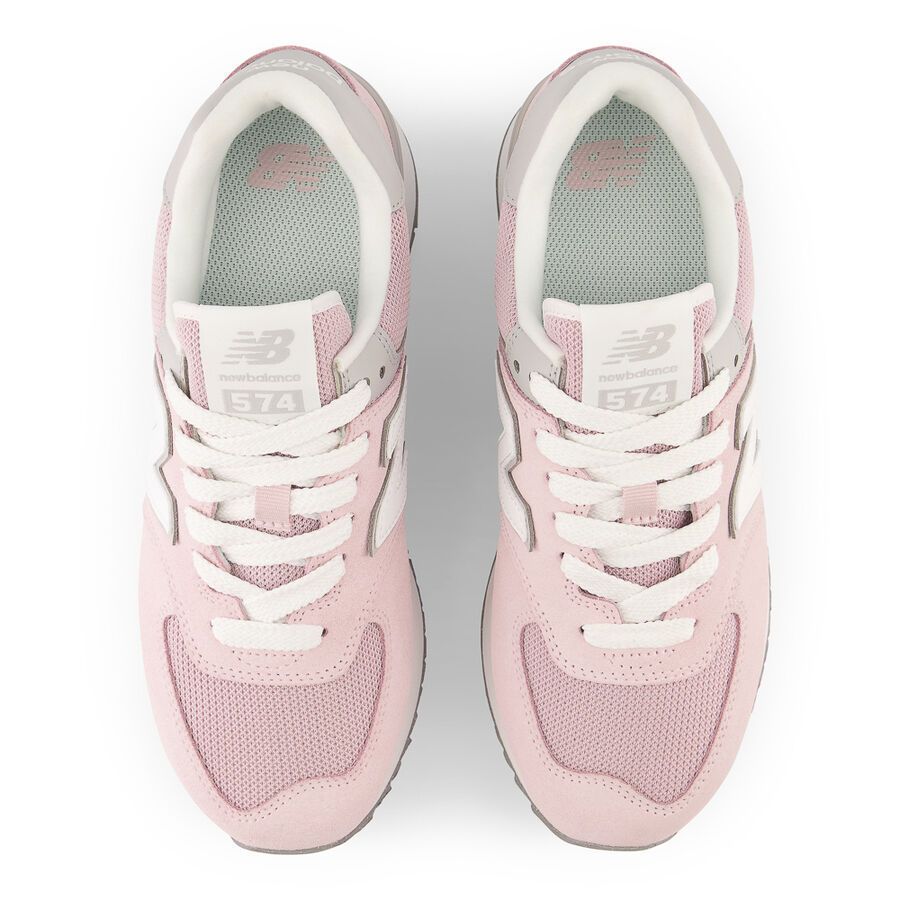 【New Balance】 スニーカー 574+ 厚底 チャンキー スエード New Balance】 スニーカー 574+ 厚底 スエード チャンキー (New
