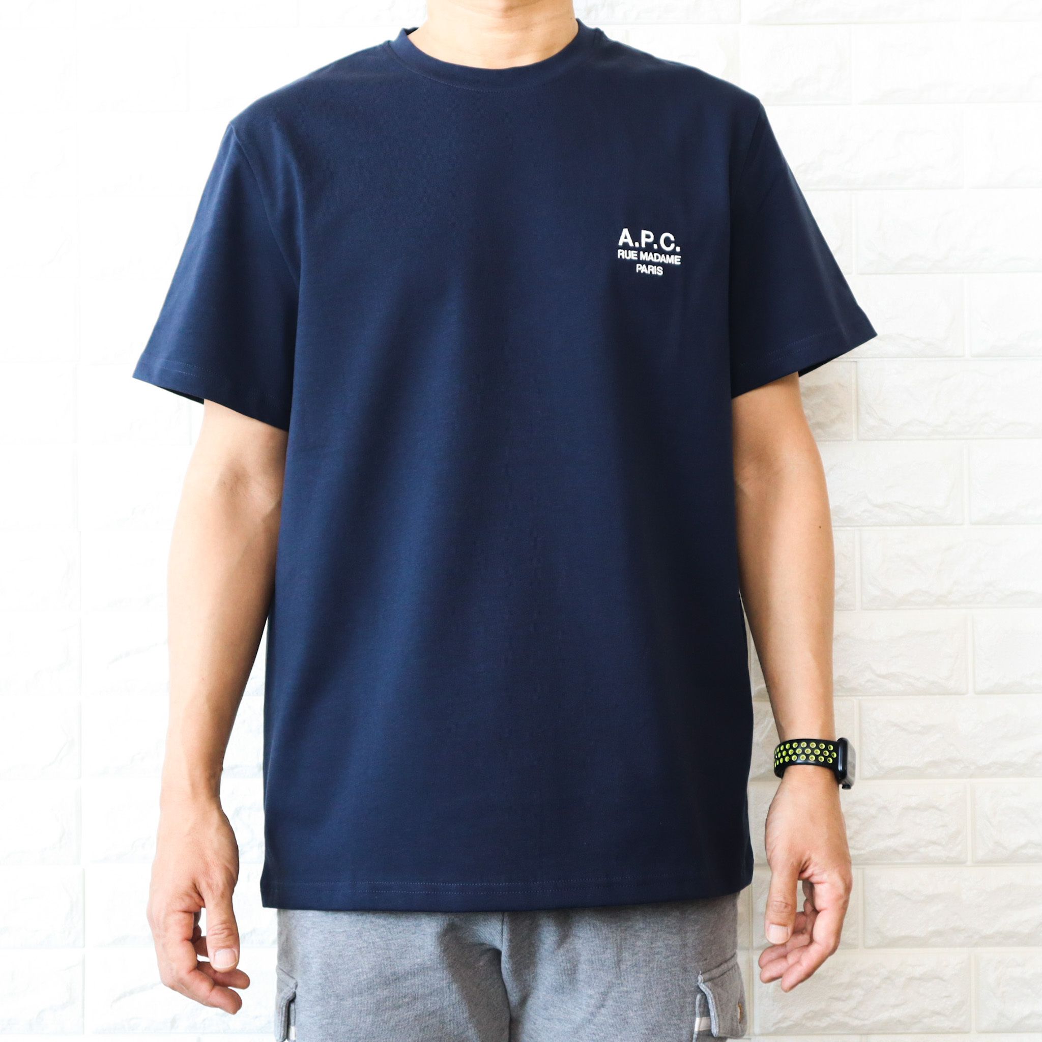 A.P.C. アーペーセー APC RAYMOND Tシャツ COEZC H26840 T-SHIRT