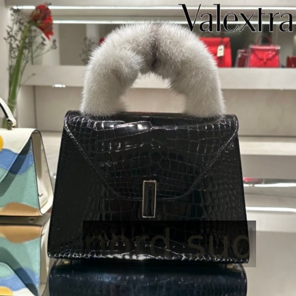 VALEXTRA ISIDE スパンコール ハンドバッグ Valextra Iside ハンドバッグ 通販 - FARFETCH