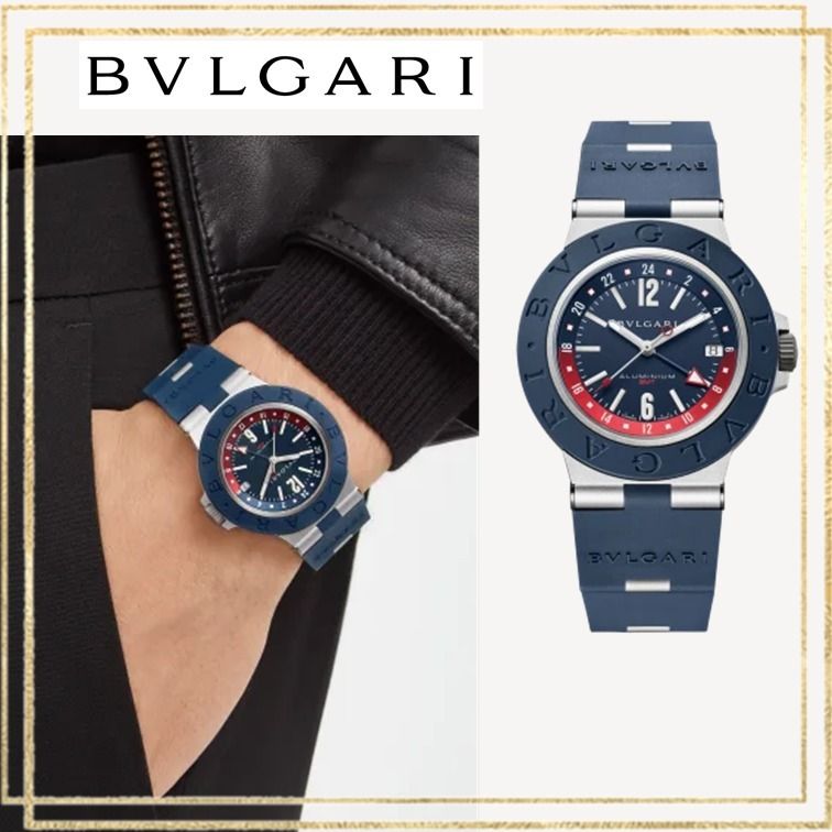 BVLGARI　自動巻きメンズ腕時計