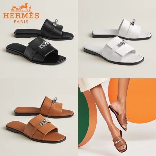 HERMES】エルメス Giulia サンダル ケリー カーフスキン (HERMES