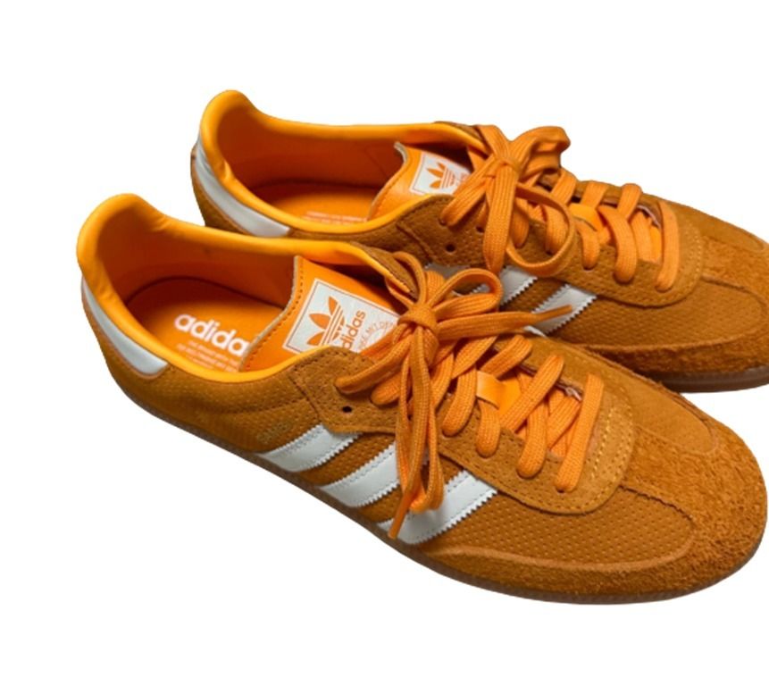 送料・関税込★Adidas★Adidas Samba OG Orange Rush★22-28.5cm ADIDAS Samba OG 