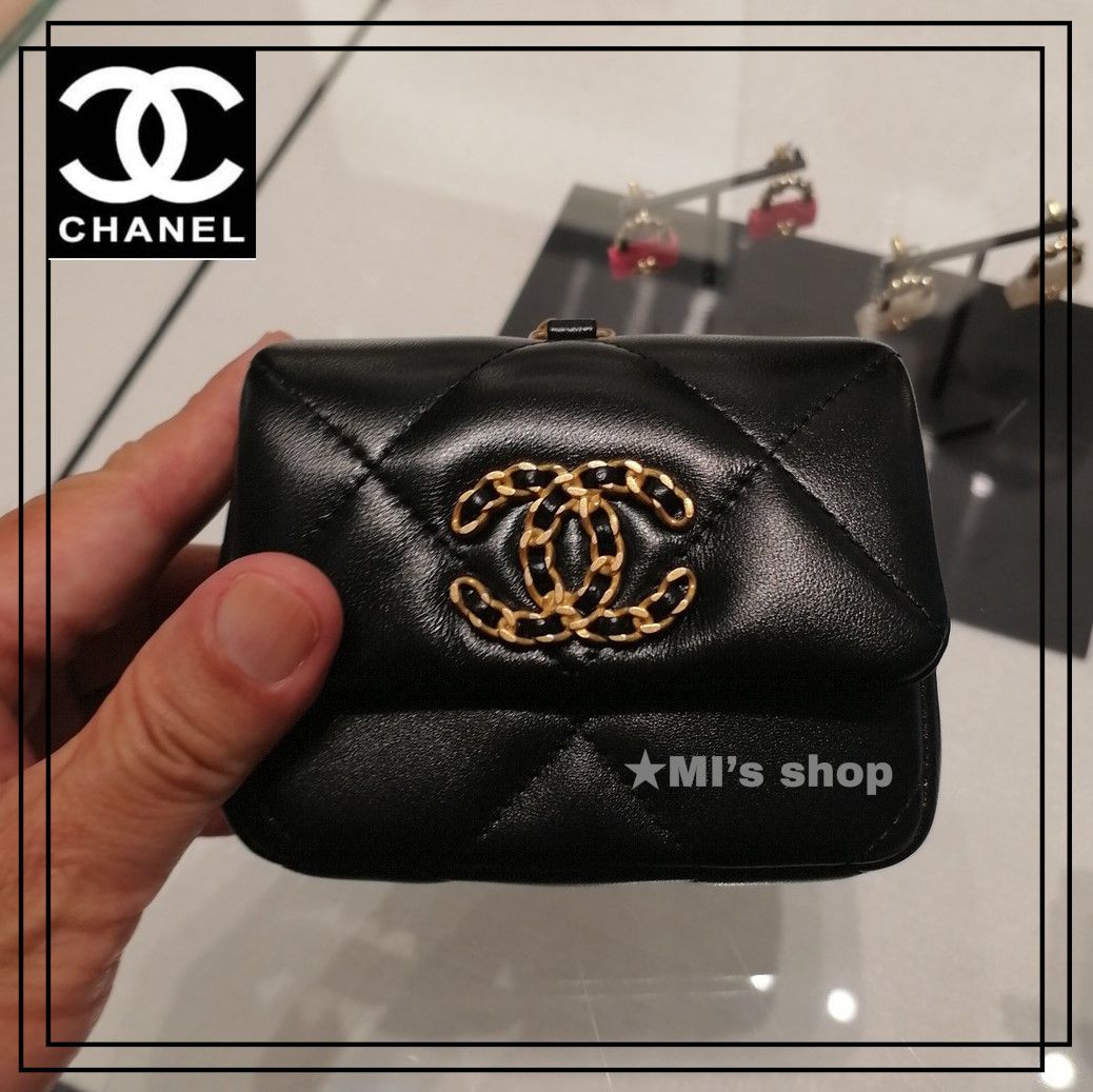 【最終値下げ】CHANEL ミニポーチ