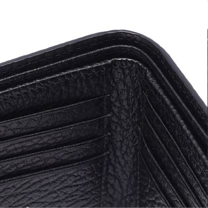 送料関税込★MAISON MARGIERA★折りたたみ財布★BLACK ☆送料関税込☆Maison Margiela レディース 三つ折り 財布