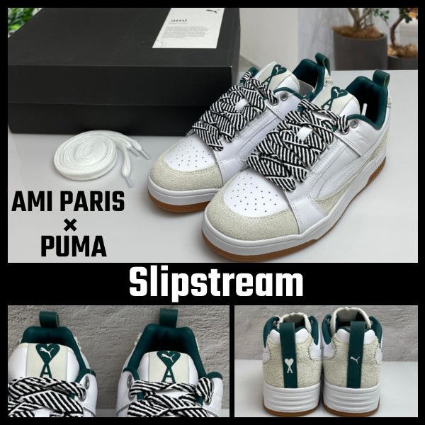 AMI PARIS×PUMA】 アミ × プーマ Slipstream スニーカー (AMI PARIS