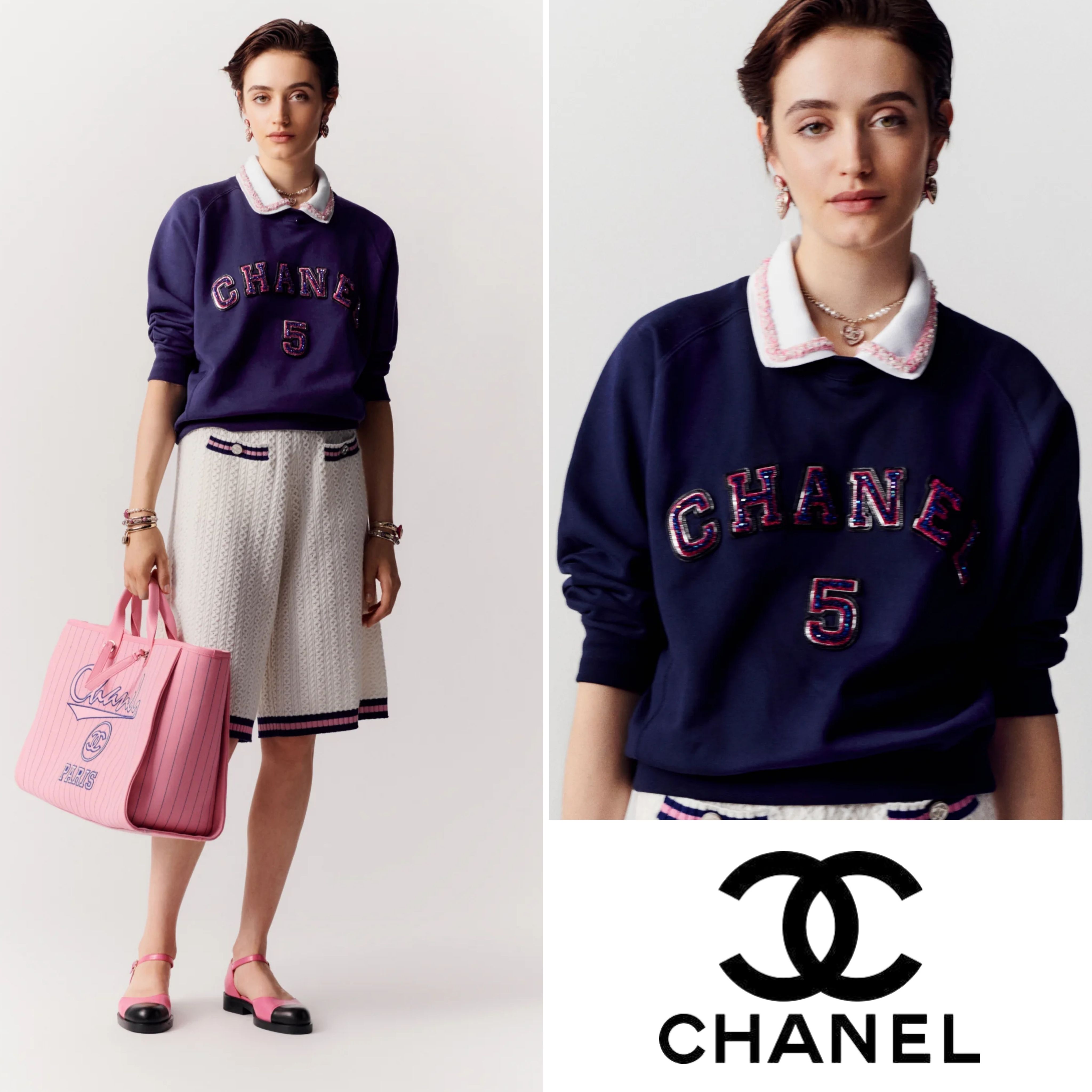 2023SS☆即納！ 【CHANEL シャネル】 スウェットシャツ 関税込 (CHANEL