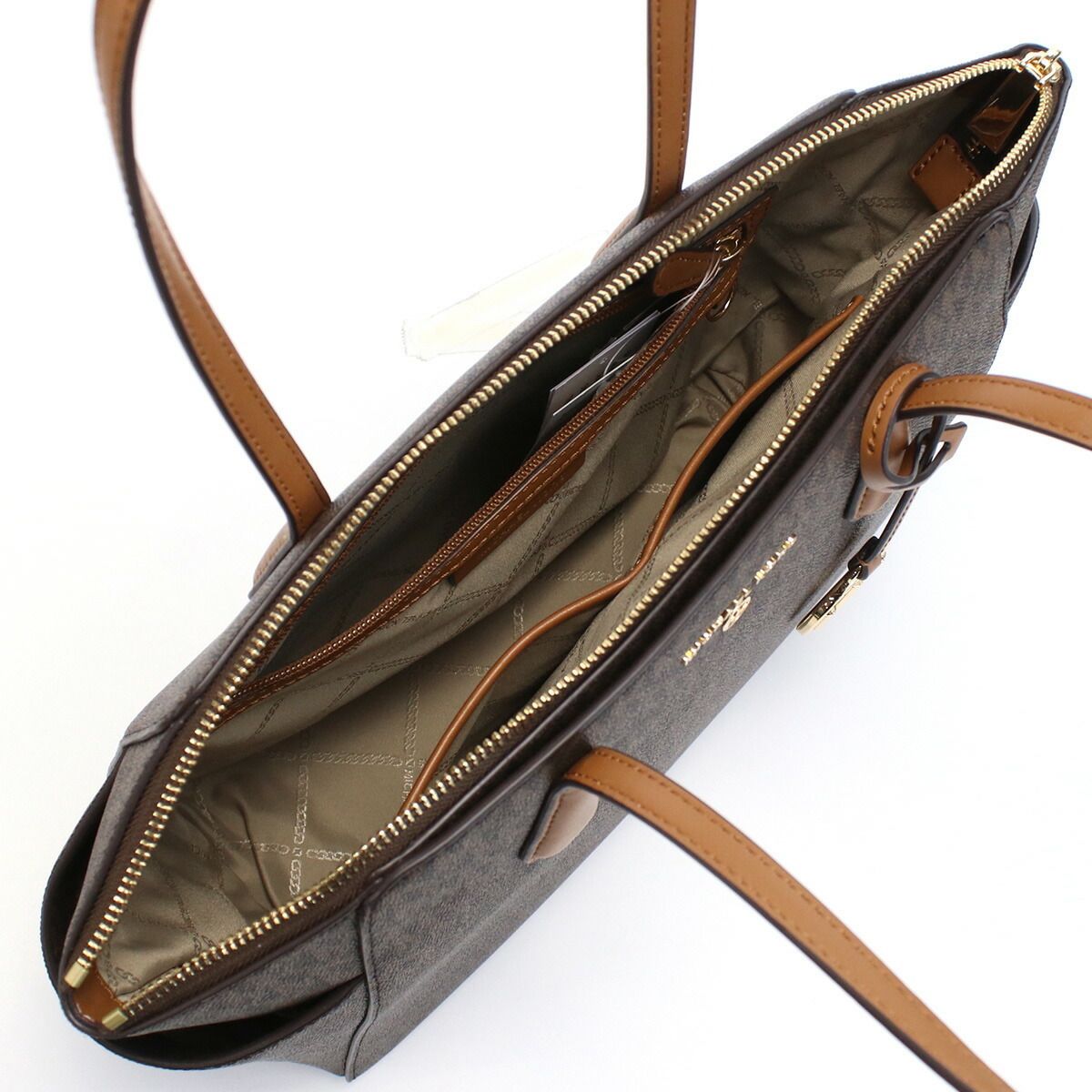 【すぐ届く】_MICHAEL KORS MARILYN トートバッグ 30S2G6AT2B 未使用品 マイケルコース MICHAEL KORS マリリン MARILYN トート